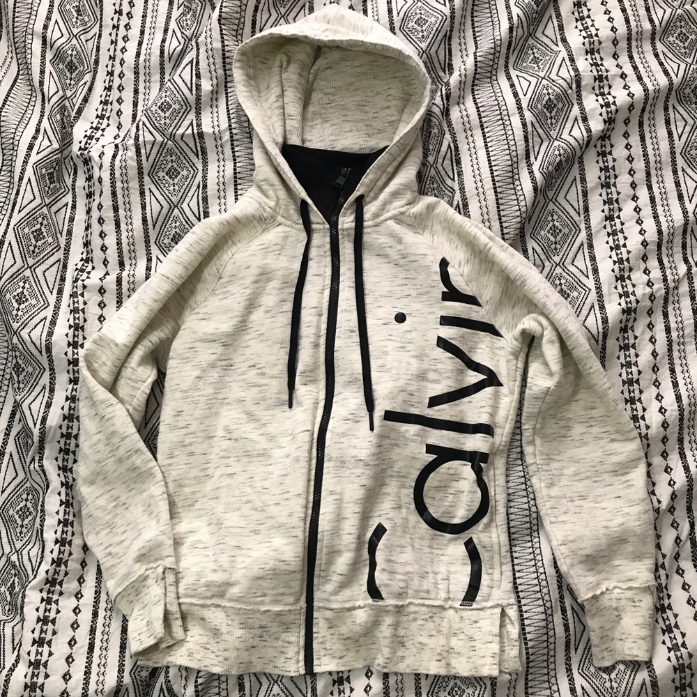 Calvin Klein zip up jacket